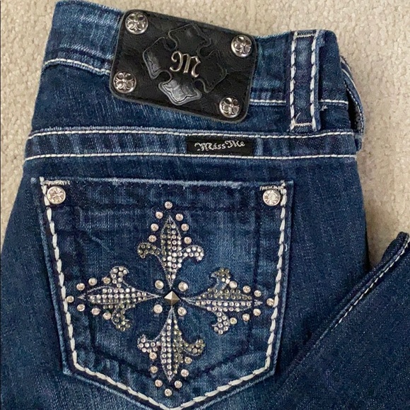 Miss Me Bootcut Jeans - Picture 2 of 3